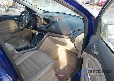 2016 Ford Escape Se from USA, damaged, VIN 1FMCU0GX8GUA74611